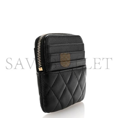 CHANEL CLASSIC ZIPPED COIN PURSE AP2061 (11*9.5*1.5cm)